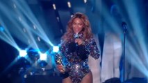 Tearful Beyonce joined by Jay Z, Blue Ivy for VMA honor