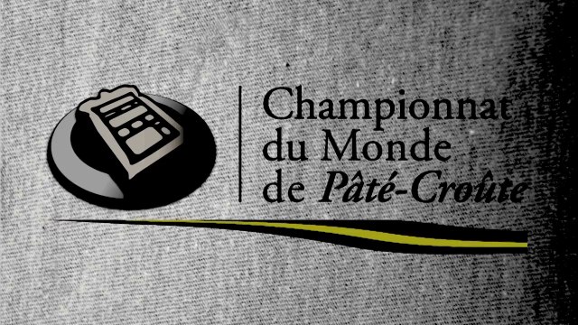 Retour sur l'édition 2013 du Championnat du monde de Paté Croûte