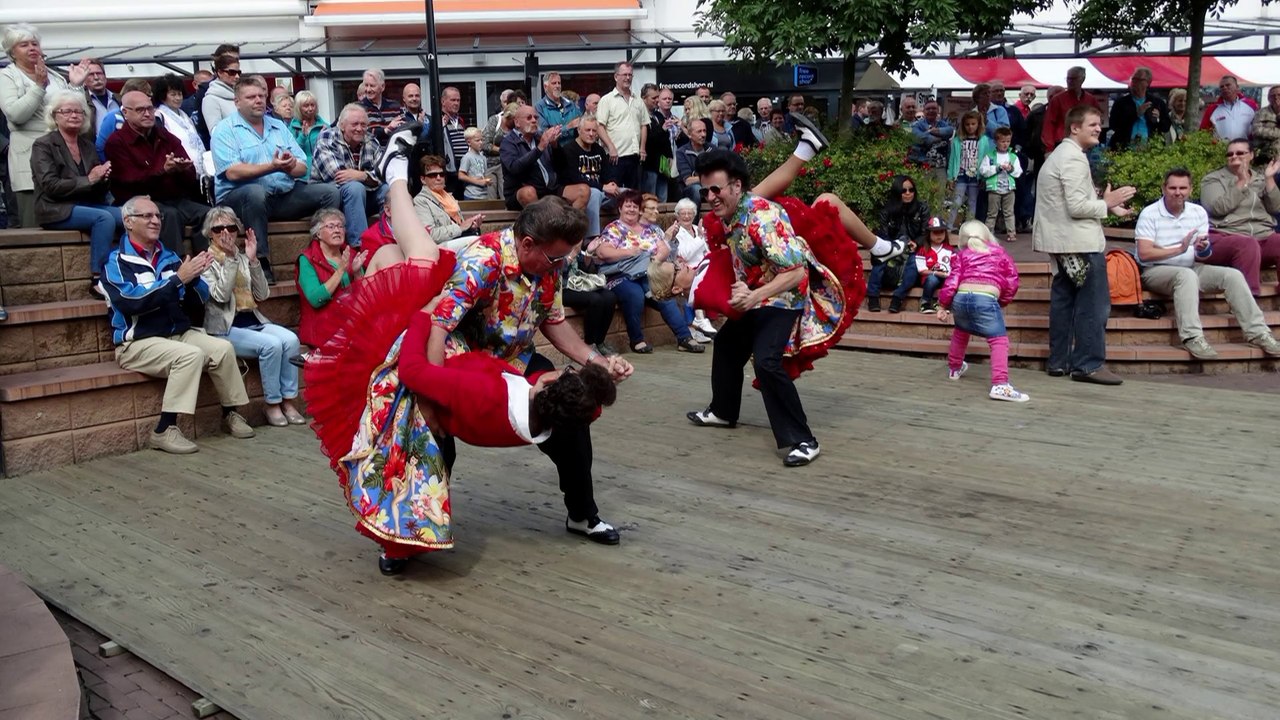 An American Sunday - "Rocking Navigators" - "Dancing Shoes" / Hellevoetsluis 2014