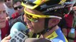 La Vuelta 2014 - Etape 3 - Alberto Contador à l'arrivée