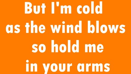 Ed Sheeran ~ Kiss Me ~ Lyrics