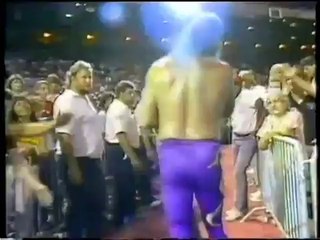 Ultimate Warrior vs. Bobby Heenan