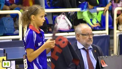 Camille Lutz, espoir du tennis de table alsacien