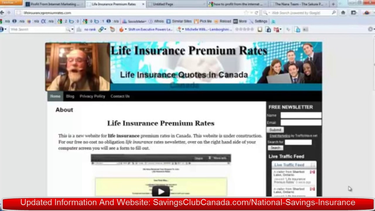 National Savings Insurance - Updated Video 1