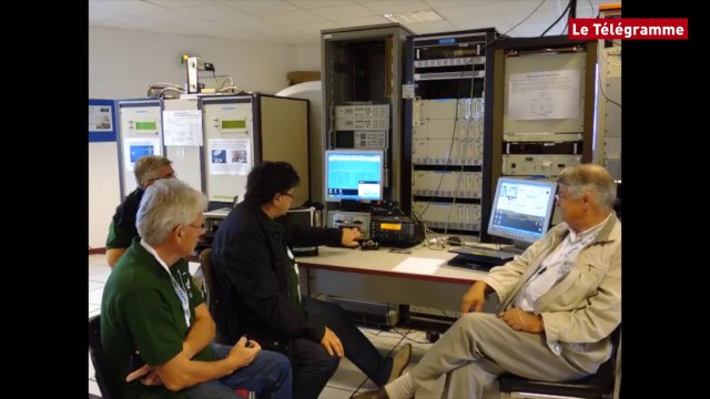 Pleumeur-Bodou (22). Allô la lune, ici la terre !