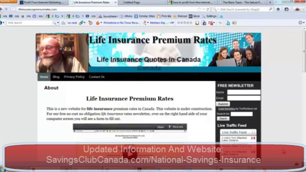 National Savings Insurance - Updated Video 3
