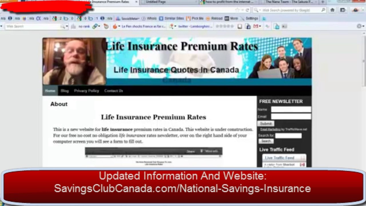 National Savings Insurance - Updated Video 4