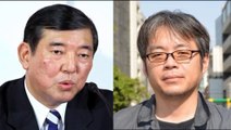 2014-08.25 石破 茂 ×青木理 スペシャルウィークのニュース解説デイ・キャッチ