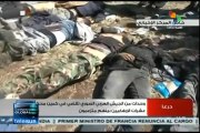 Ejército sirio sigue con sus enfrentamientos a grupos rebeldes
