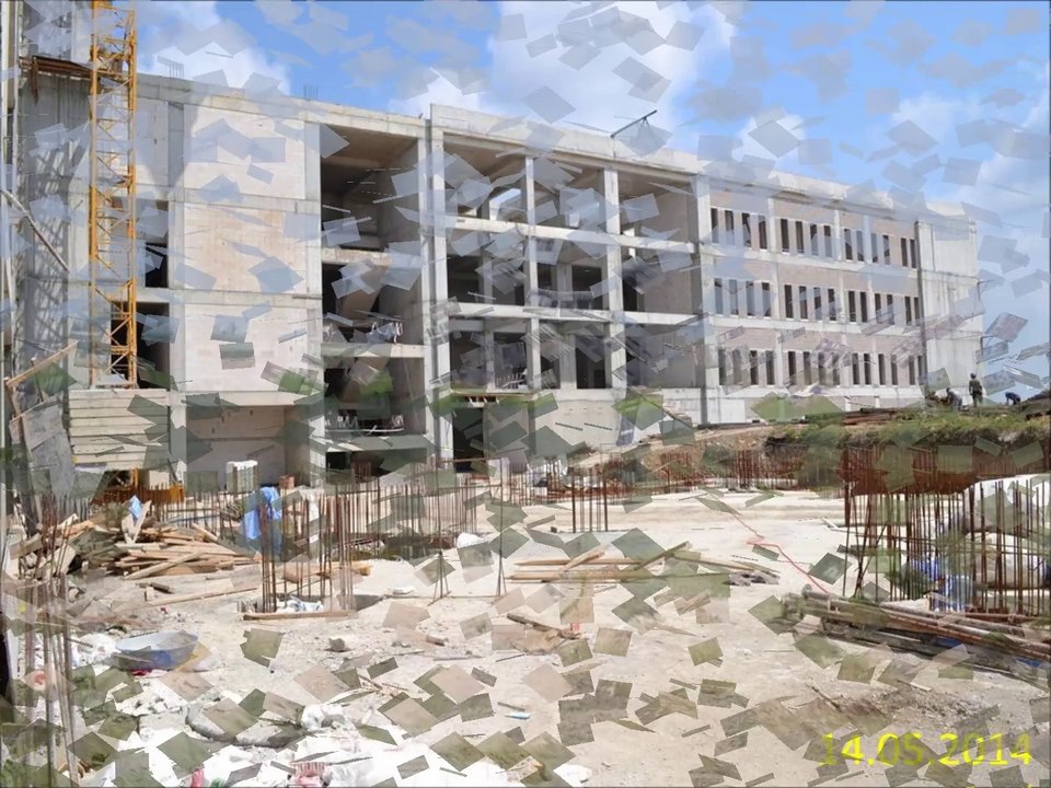 250 Yataklı Yeni Ceyhan Devlet Hastanesi Temmuz 2014