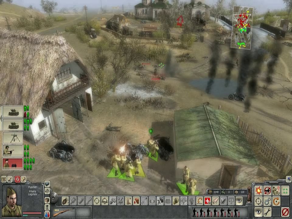 WALKTHROUGH - MEN OF WAR - CAMPAGNE SOVIETIQUE - MISSION 5 - LA COMPAGNIE PENALE