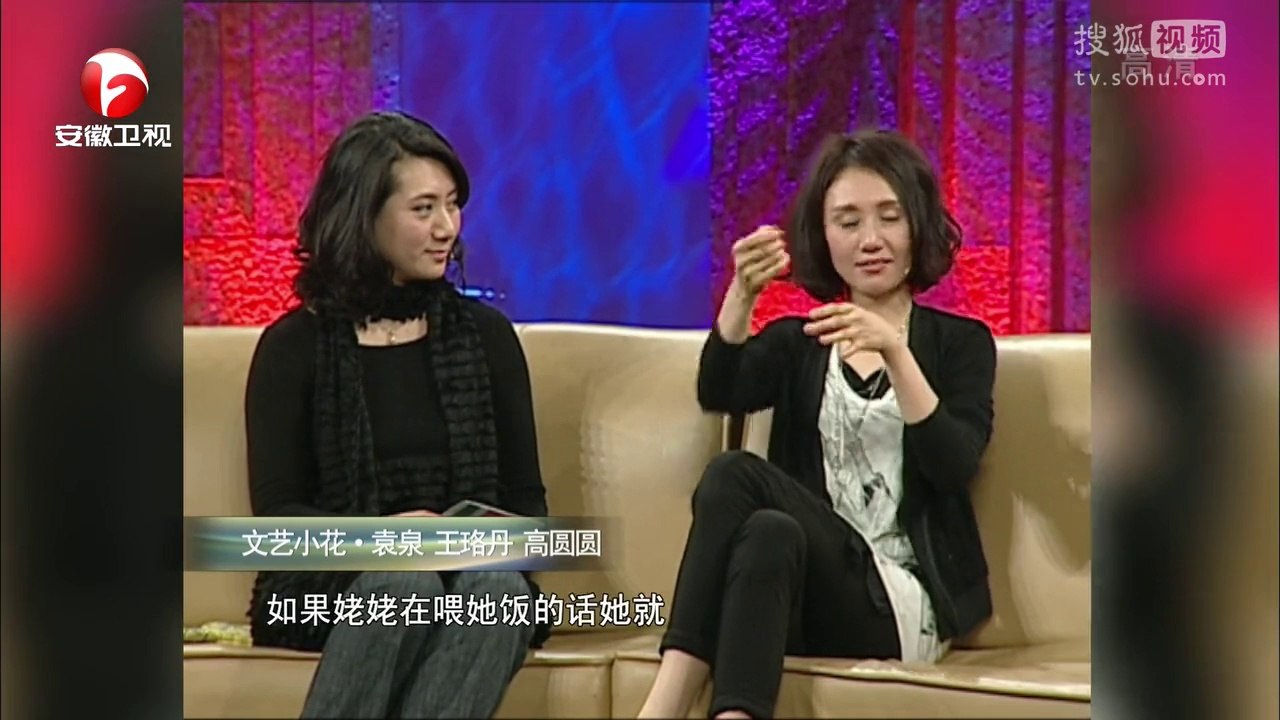 20140826 爱传万家-说出你的故事 《说出你的故事》20140825 文艺小花 袁泉 王珞丹 高圆圆