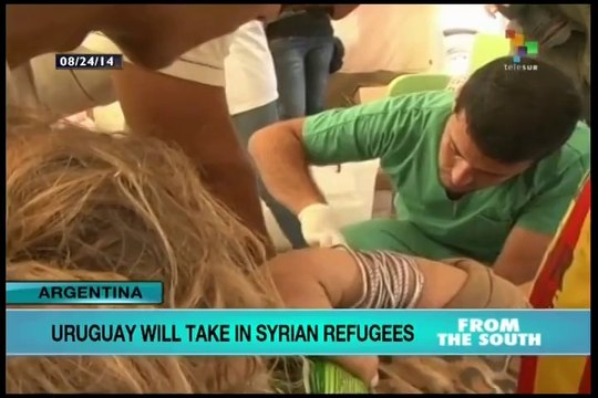 Uruguay to accept Syrian refugees