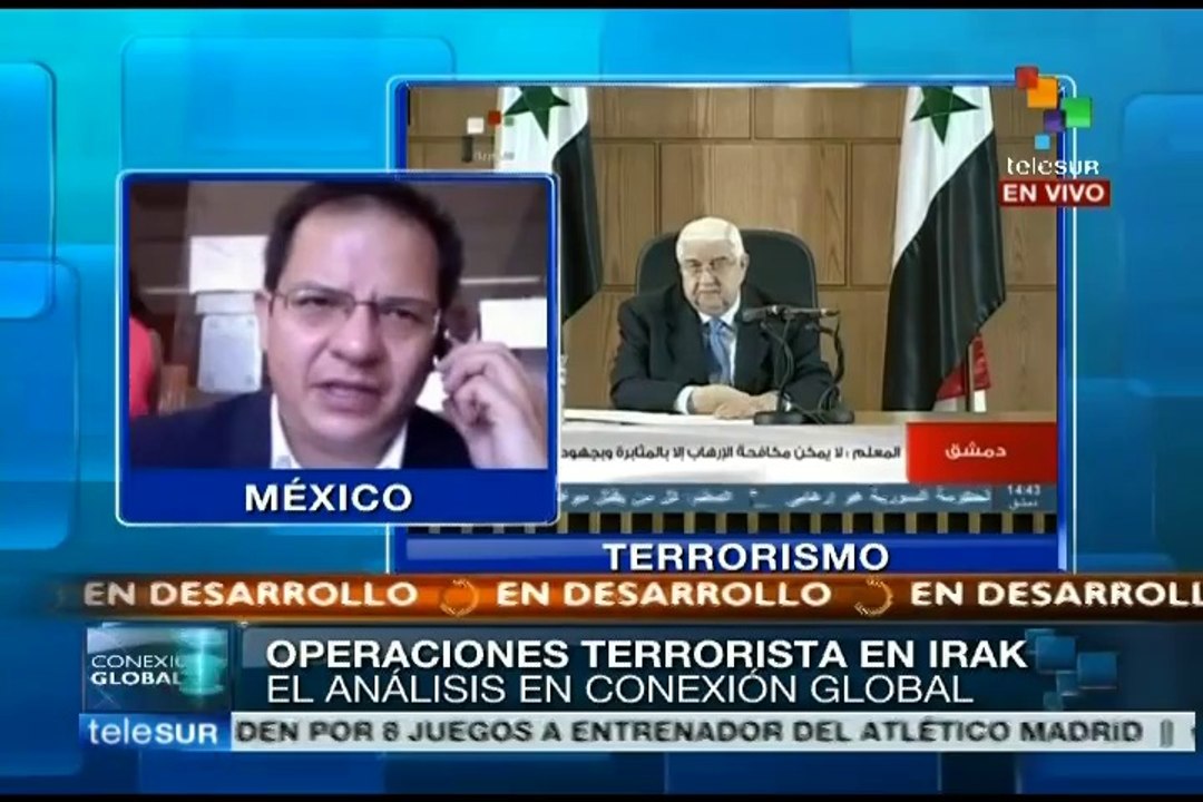 Cambió geopolítica en Medio Oriente y EE.UU. apoya a Siria: analista