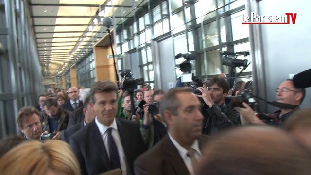 Arnaud Montebourg : «je reprends ma liberté»