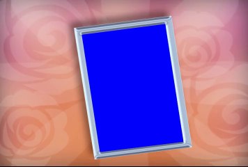 футаж с фоторамкой