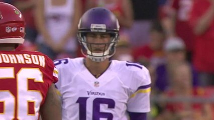 NFL NOW: Cassel named Vikings' starting quarterback