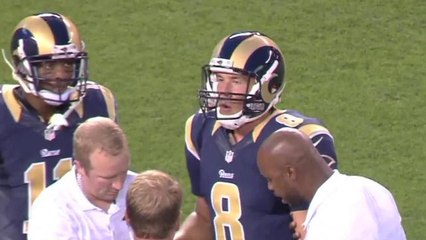 NFL NOW: Breaking down Bradford news for Rams