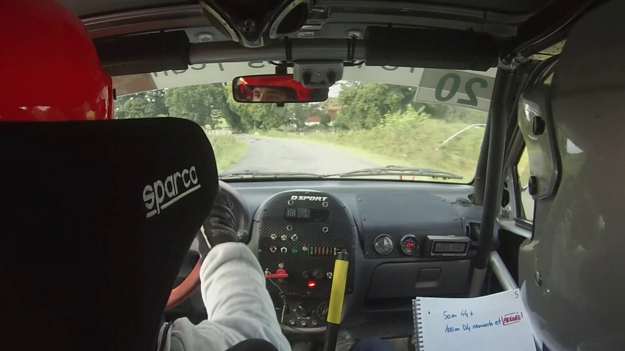 rallye du pays basque 2014 fourcade.j/point.c clio rs fa7 es5 helette