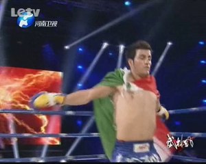 20131012 武林风 《武林风》20131012：中国勇士复仇战