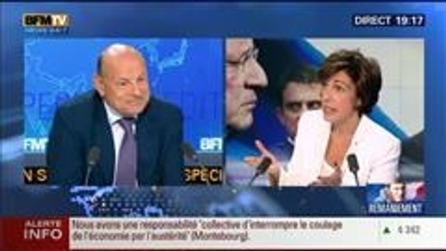 Jean-Marie Le Guen: L'invité de Ruth Elkrief - 25/08