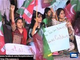 Dunya News - Sit-ins at various places of Karachi in solidarity with Azadi March