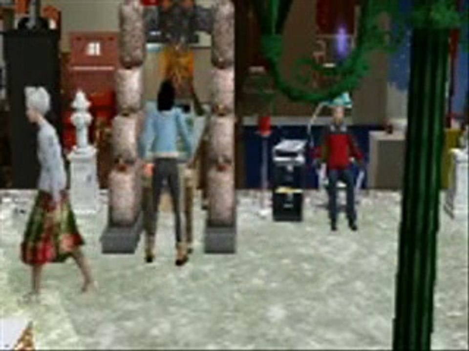 Sims 2 - Le pêché d'une nonne - Kingdom Hearts Remix_0001