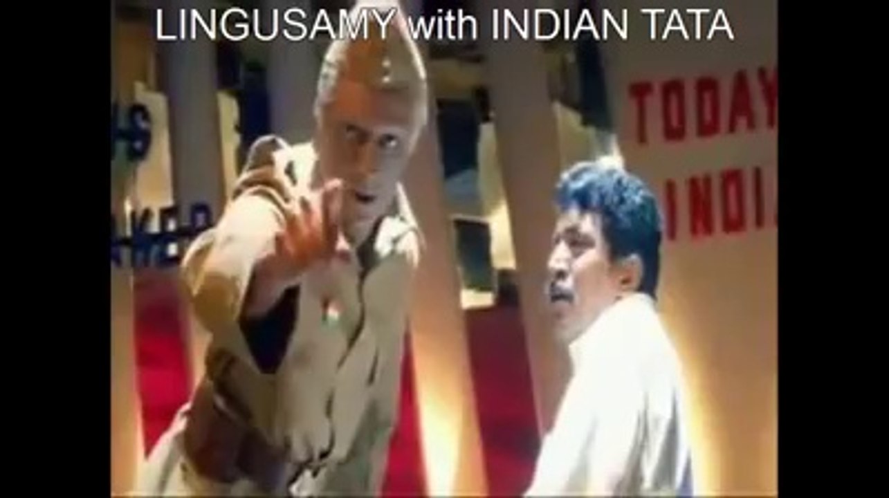 INDIAN TATA Caught Lingusamy Of Bribing  முகநூல்