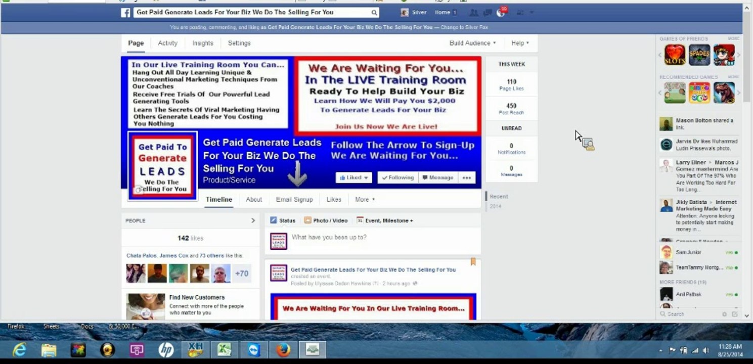 Live Training Best Places Advertise Your Business For Free - Steal This Video Make It Your Own