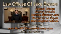 Defense Attorney Jake Brower has the expertise to get manslaughter charges reduced or dropped.