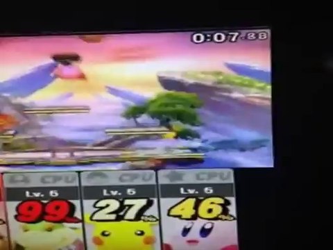 Super Smash Bros 3DS Bowser Jr. Filtration 3