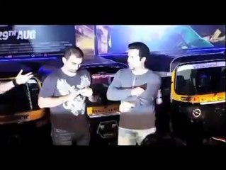 Raja Natwarlal- Screening for rickshaw drivers