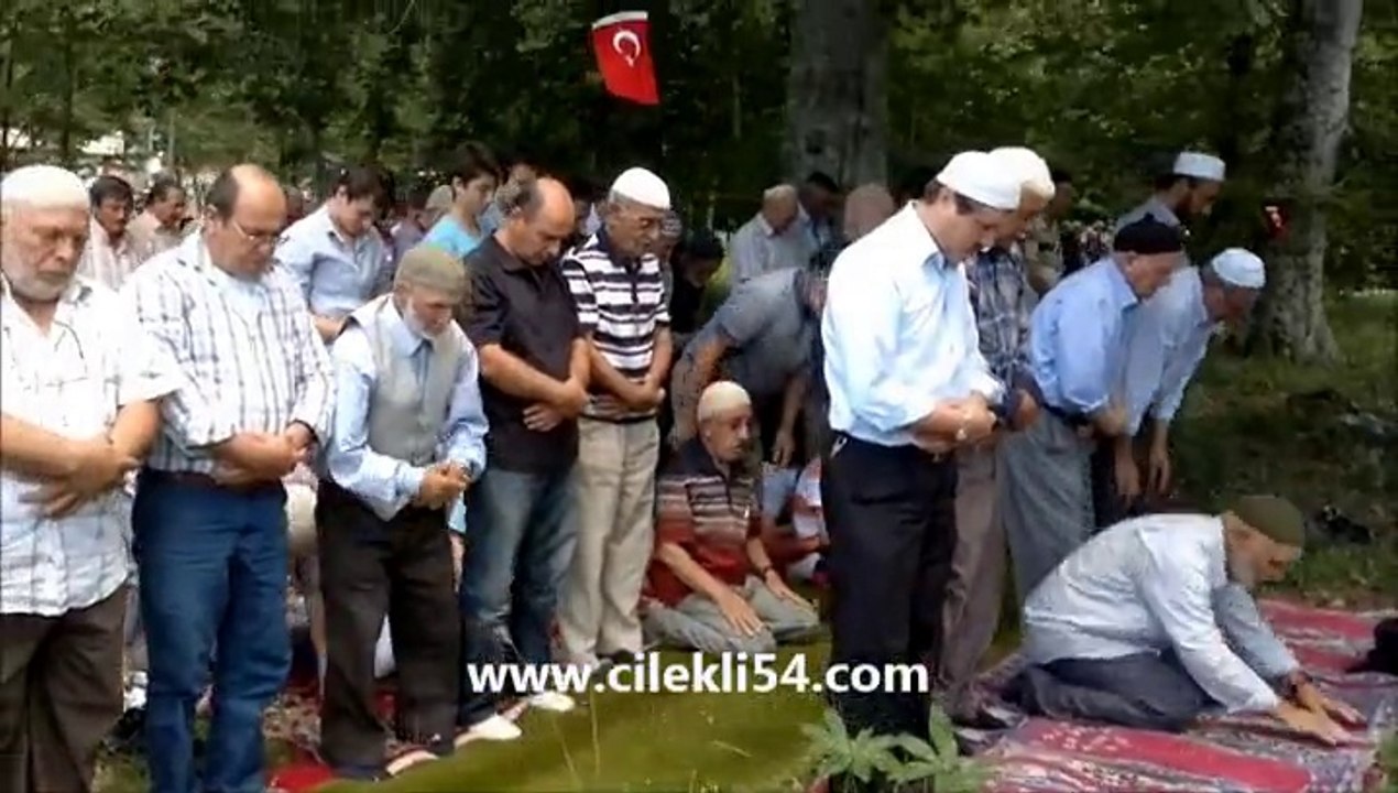 Erenler Şehitlerini anma ve pilav günü ÇİLEKLİ-SAKARYA