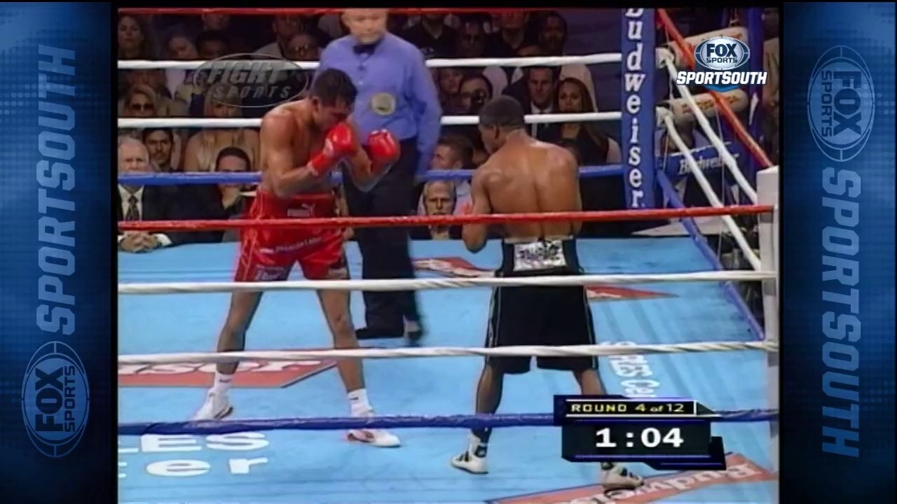 Oscar De La Hoya vs. Shane Mosley 17.06.2000 HD