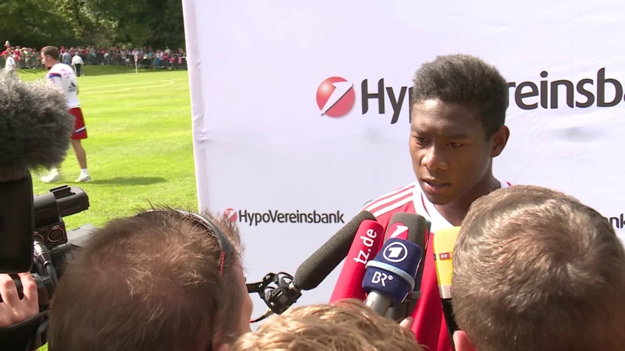 Uefa best player: alaba: "gönn's beiden"