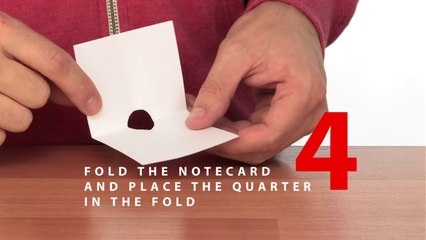 Coin Through Index Card Magic - Sick Science! #053