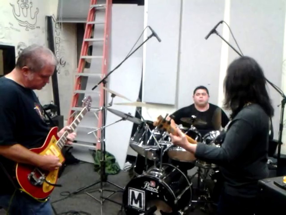 Jimmy Recca "Ron's Jam" @ WMUC radio studios College Park Maryland 8.23.2014