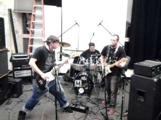 Metrorail @ WMUC radio studios College Park Maryland 8.23.2014