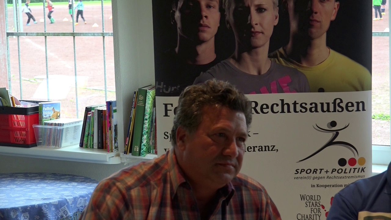 Leverkusen:Quettingen braucht Kunstrasen, Pressekonferenz 25.08.2014