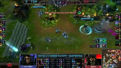 Lustboy Gives KiWiKiD The Ice Water Challenge - League of Legends