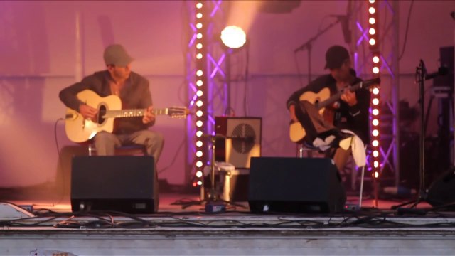 Festival Jazz manouche des Tuileries 2014