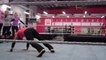 NXT Divas at WWE Performance Center 2014