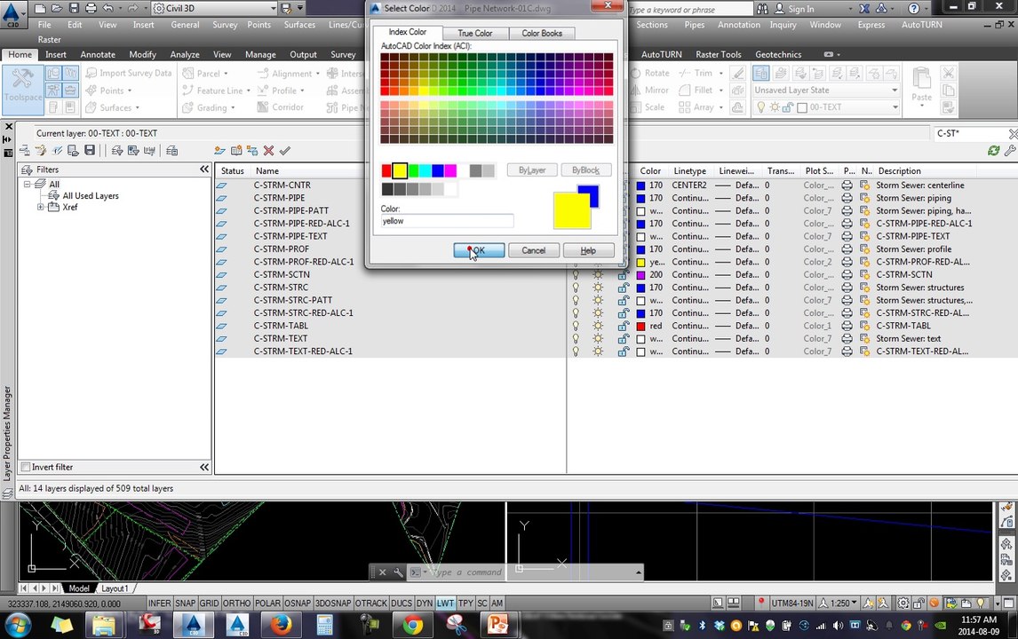 Tutoriales RG - AutoCAD Civil 3D 2014 - 59-REDES DE ACANTARILLAS