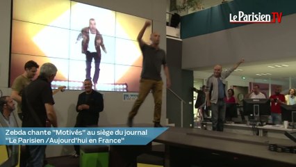 Zebda chante "Motivés" en live au Parisien