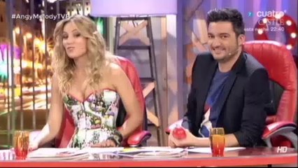 Angy y Melody en el programa “Todo va bien” presentado por Edurne
