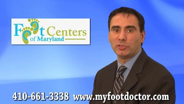 Podiatrist in Baltimore, Reisterstown and Owings Mills, MD - Custom Orthotics