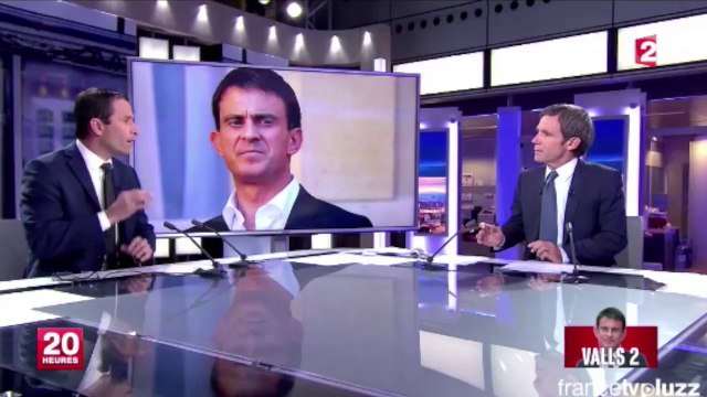 Benoît Hamon: Je ne participerai pas au nouveau gouvernement de Manuel Valls