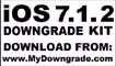 How to downgrade iOS 7.1.2 to iOS 6.1.3, 7.0.6, 7.0.4 for iPhone 4, 4s, 5, 5c, 5s, iPad