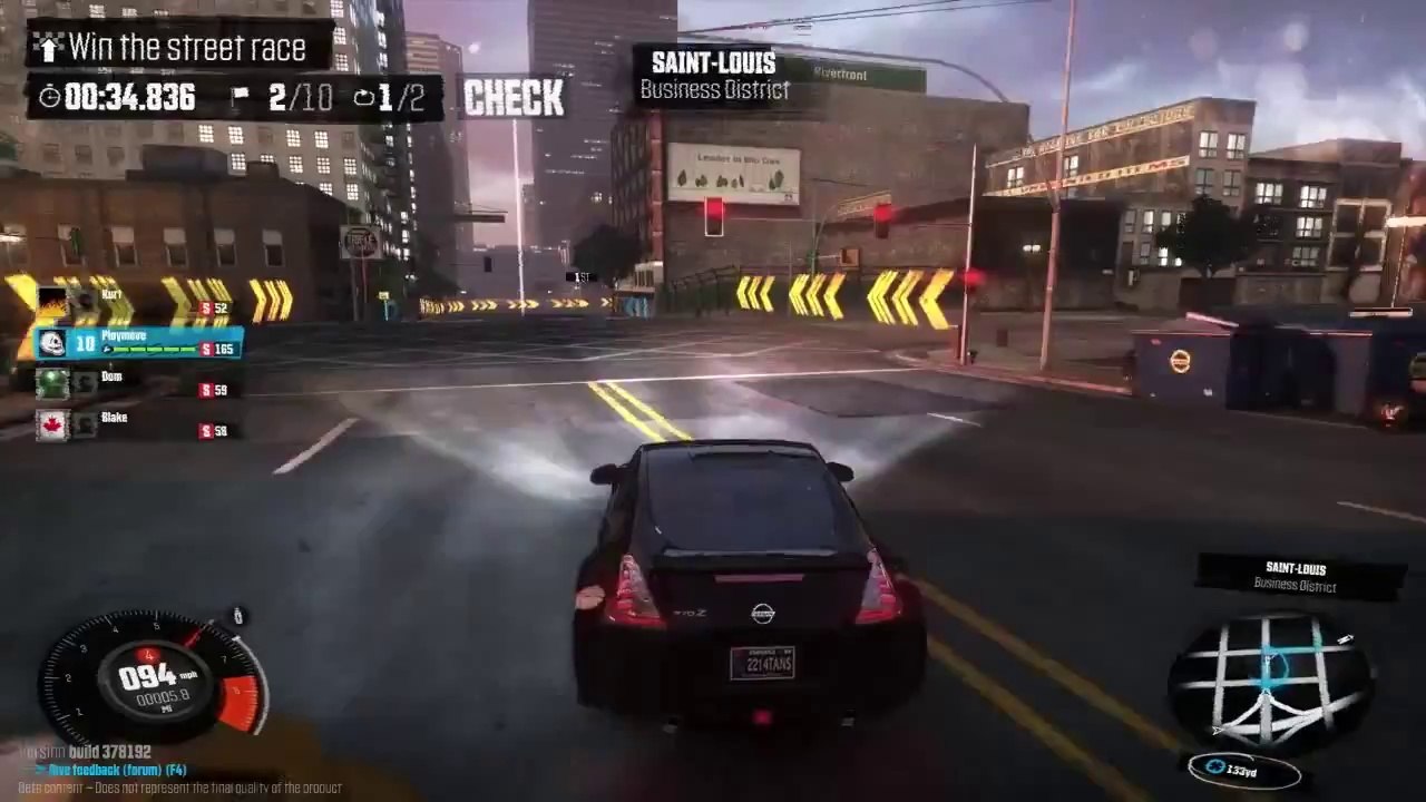 The Crew beta