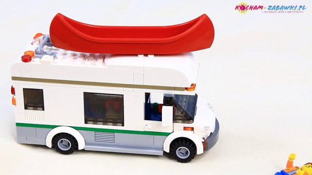 Camper Van / Kamper 60057 - Great Vehicles / Superpojazdy - Lego City - Recenzja